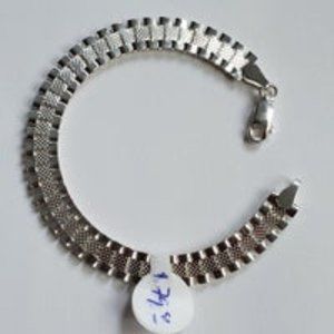 Real .925 Sterling Silver Kids Bracelet